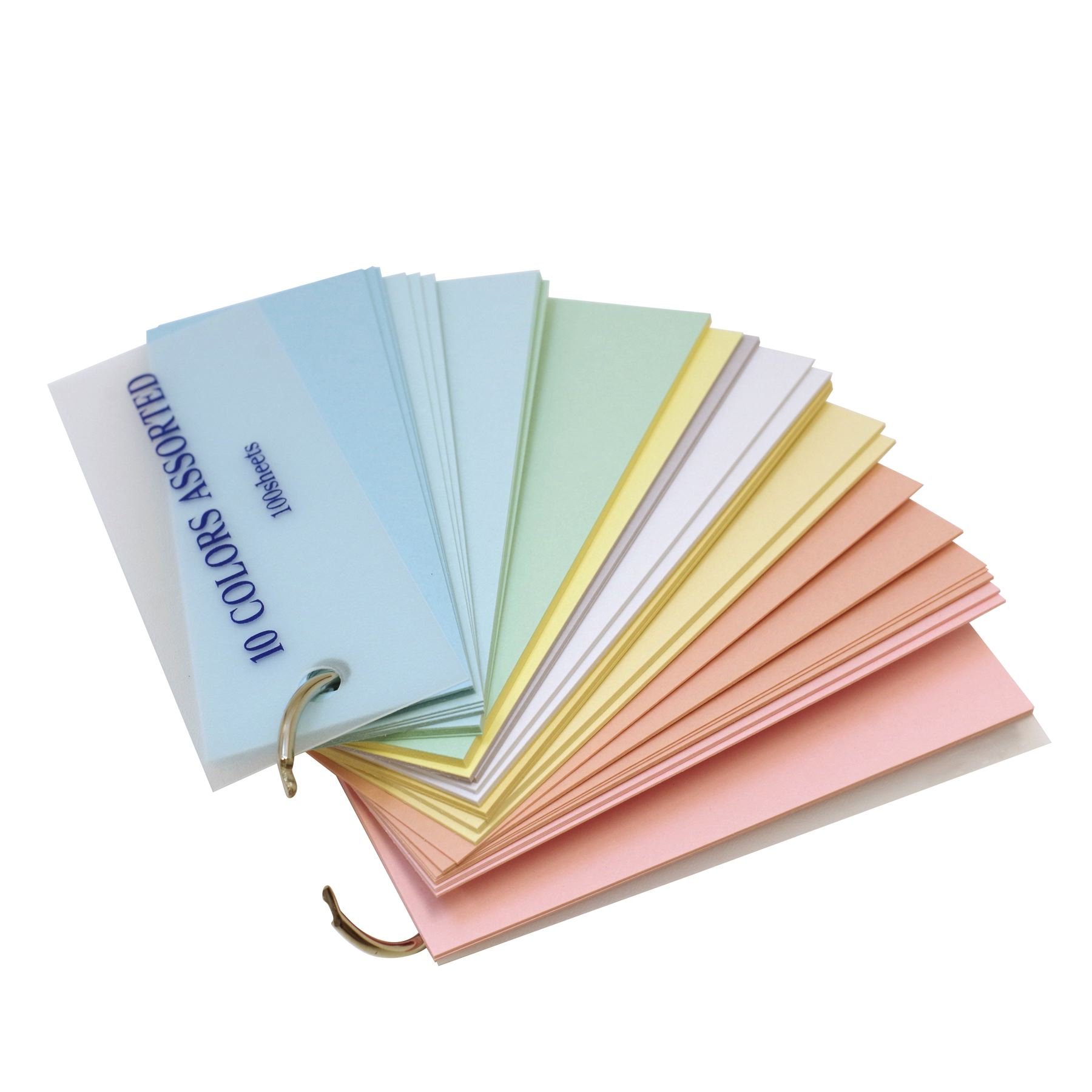 Amazon | ライフ 単語カード P326 10カラー | 単語帳・単語カード